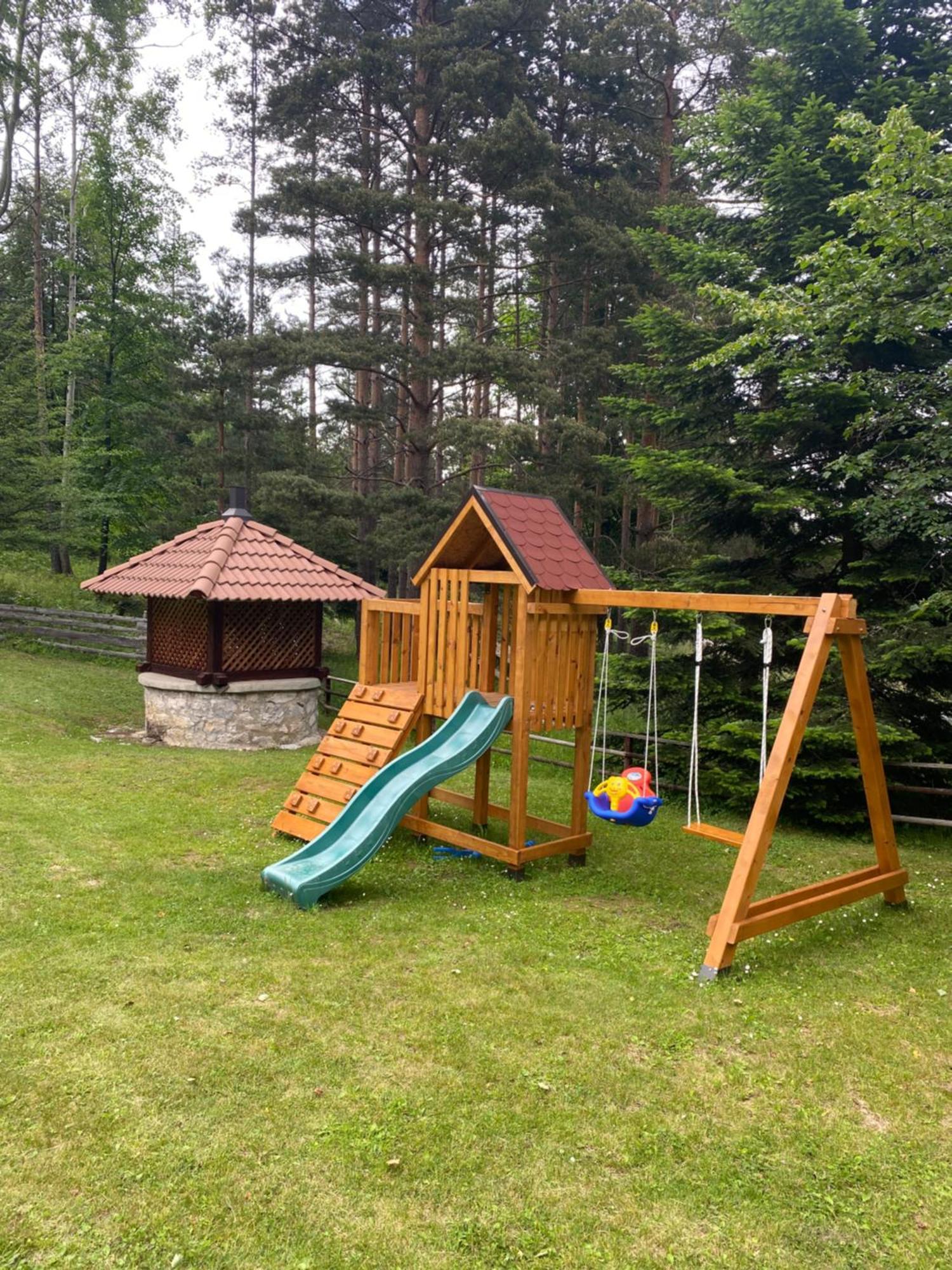 Vikendica Tarsko Srce S Villa Mitrovac Buitenkant foto
